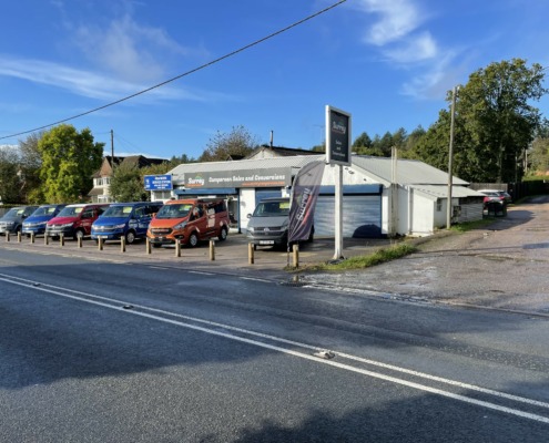 Industrial Unit Garage to let in Wrecclesham